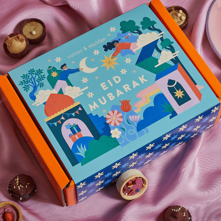 Cutter & Squidge The Sweet Table Eid Selection Box