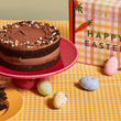 Cutter & Squidge Easter Chocolate Fudge Caramel Cake