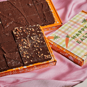 Easter Vegan Wheat Free Brownies