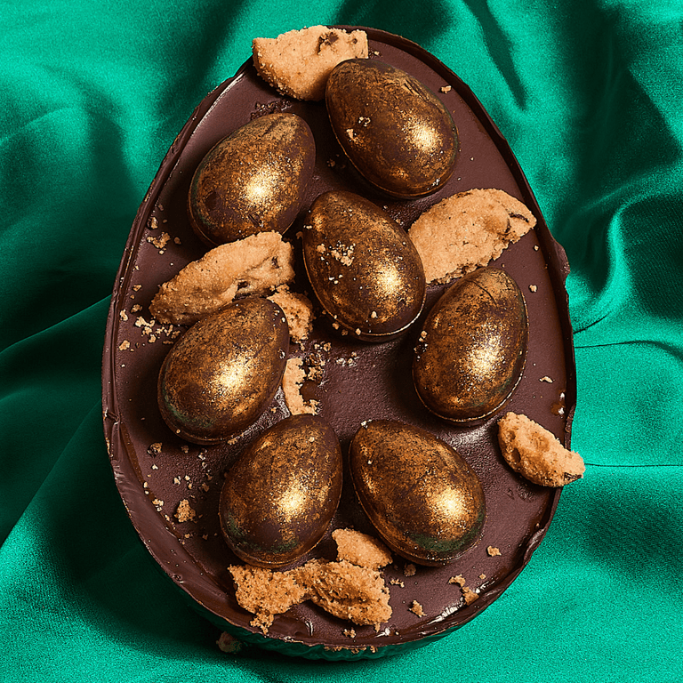 Cutter & Squidge Filled Egg Half Vegan Easter Egg