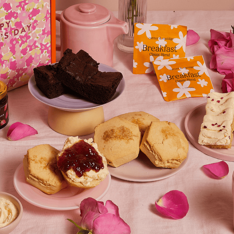 Cutter & Squidge Mother's Day Vegan and Wheat-Free Afternoon Tea