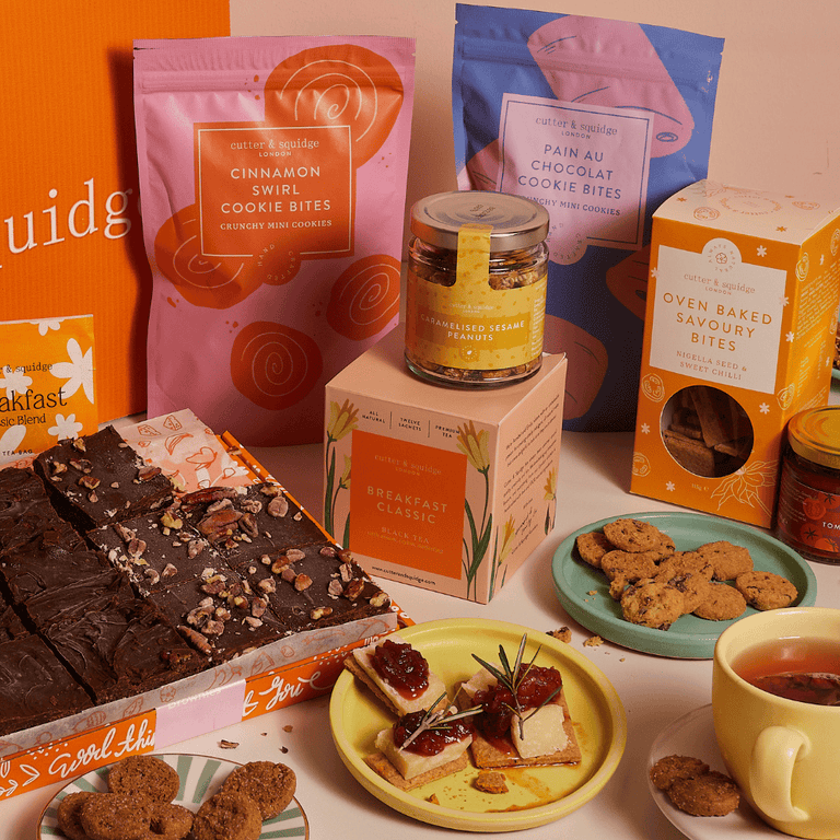 Cutter & Squidge One Hamper Luxury Vegan Hamper