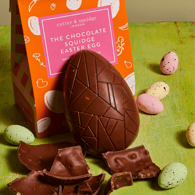 Cutter & Squidge Chocolate Squidge Easter Egg