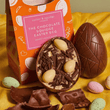 Cutter & Squidge Tiramisu Easter Egg + Chocolate Squidge Easter Egg Easter Egg Bundle