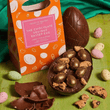 Cutter & Squidge Vegan Easter Egg + Chocolate Squidge Easter Egg Easter Egg Bundle