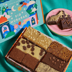 Eid Mixed Mini Brownie Box