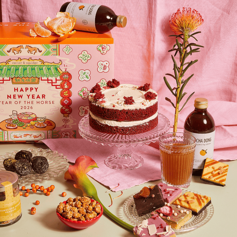 Cutter & Squidge One Hamper Lunar New Year Hamper