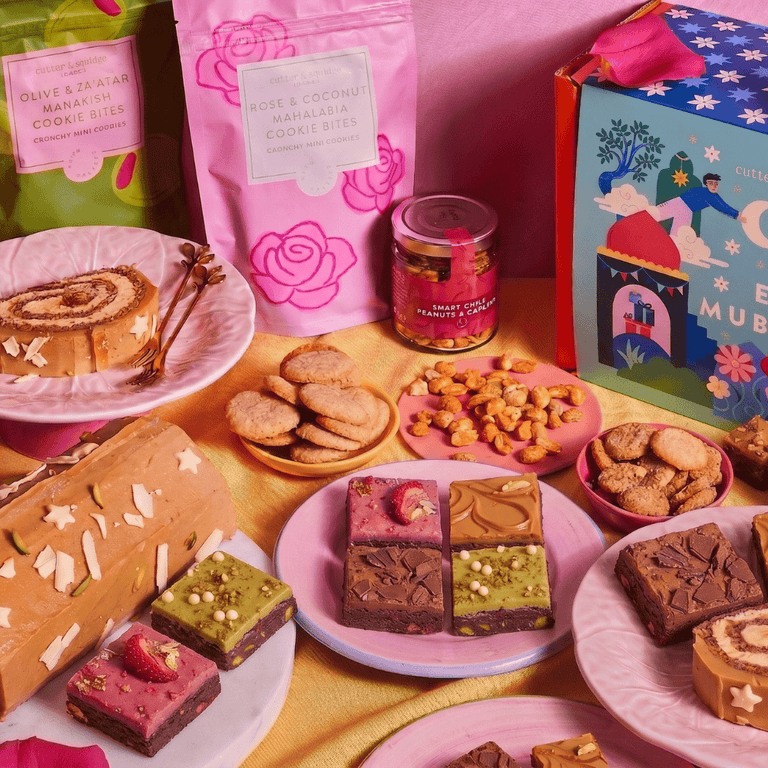 Cutter & Squidge One Hamper The Eid Luxe Hamper