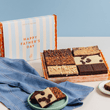 Cutter & Squidge One Hamper Father's Day Brownies & Beer Gift Hamper