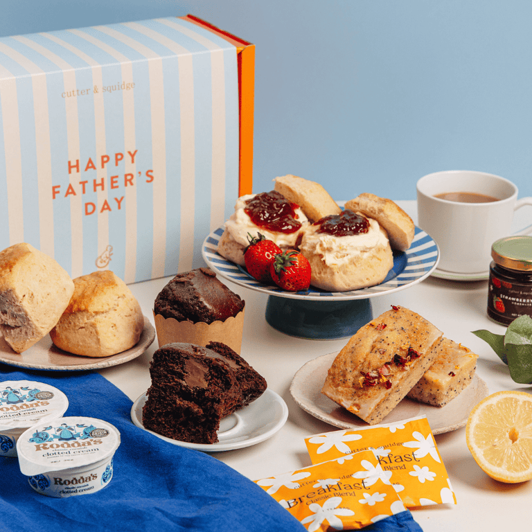 Cutter & Squidge Father's Day Luxe Afternoon Tea