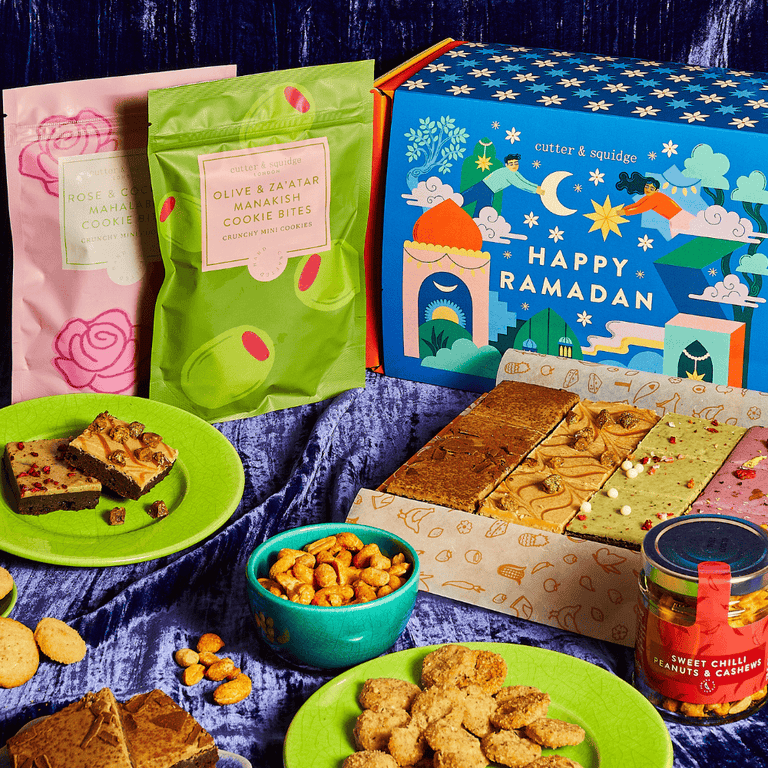 Cutter & Squidge One Hamper Ramadan Sharing Box
