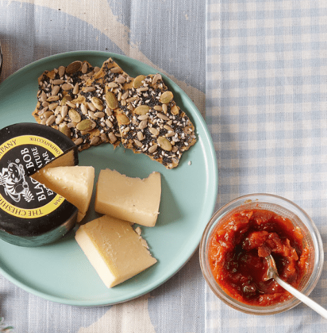 Cutter & Squidge Seeded Buttermilk Crackers