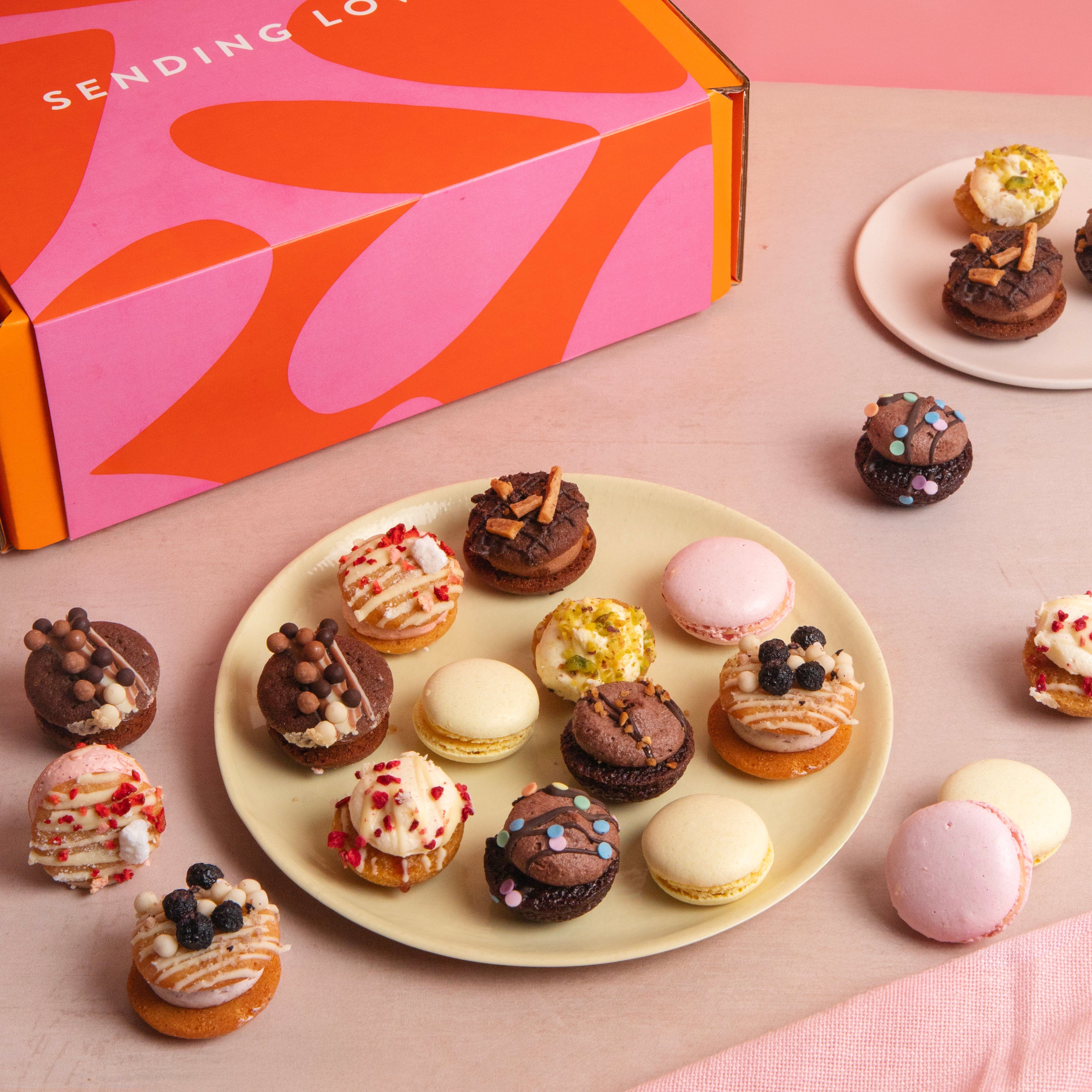 Squidge Selection Box | Delicious Cake Selection Box – Cutter & Squidge