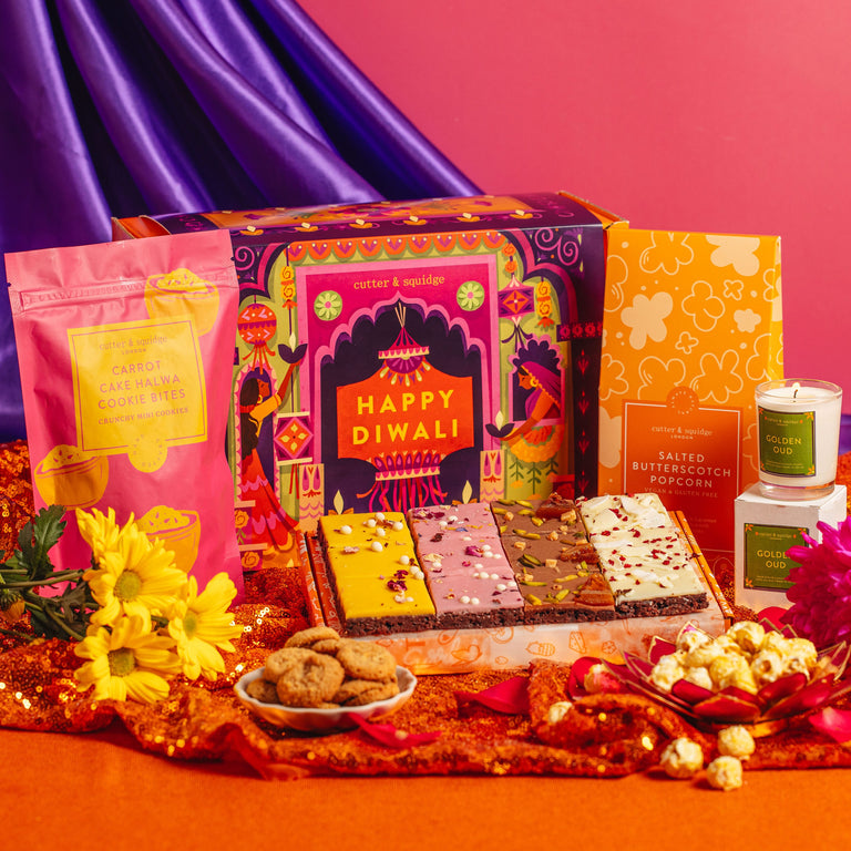 Cutter & Squidge One Hamper Diwali Send the Light Hamper