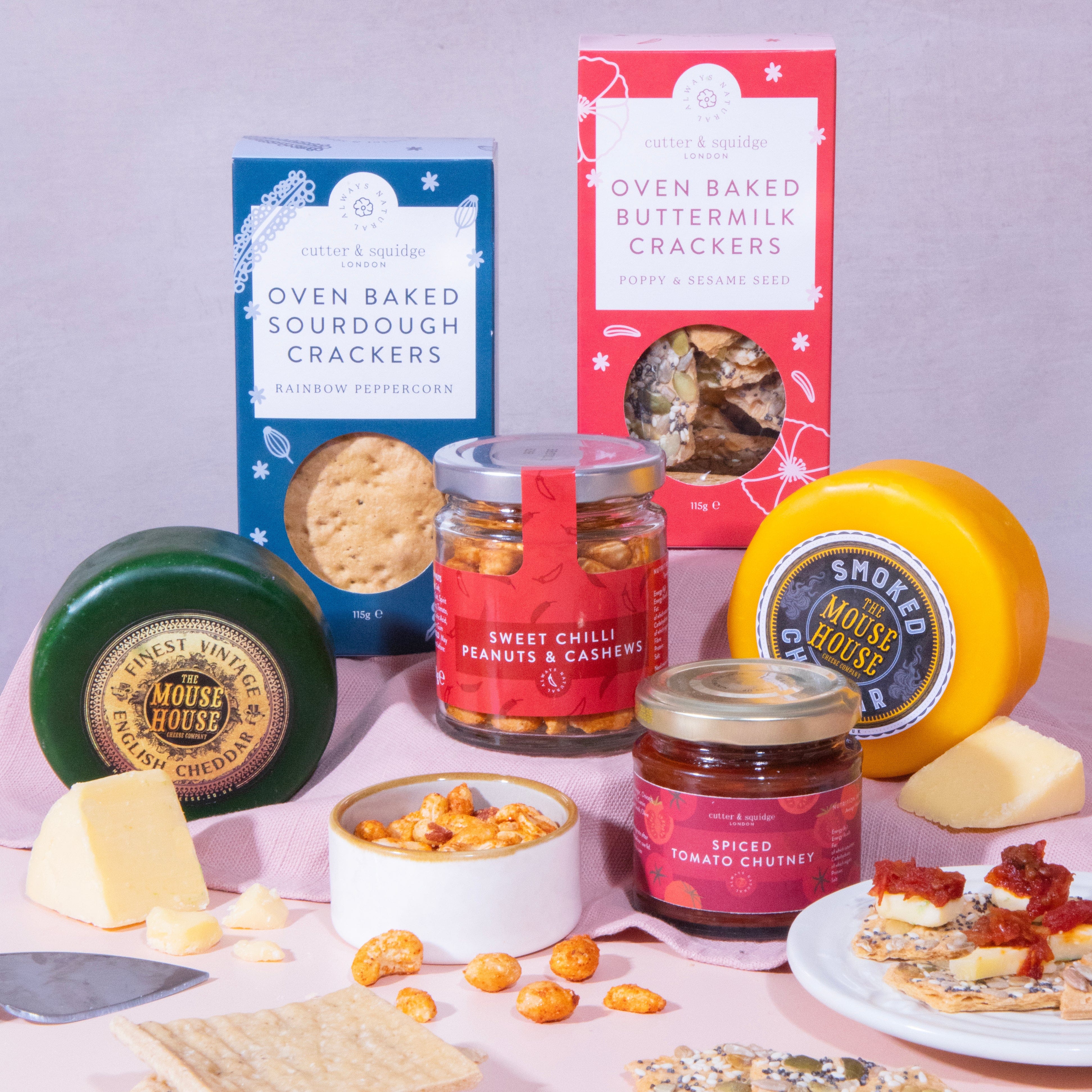 The Big Cheese Hamper – Cutter & Squidge
