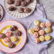 Cutter & Squidge Pistachio Lemon Mini Cupcakes