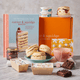 Cutter & Squidge Tea for Two Afternoon Tea At Home & Book Bundle