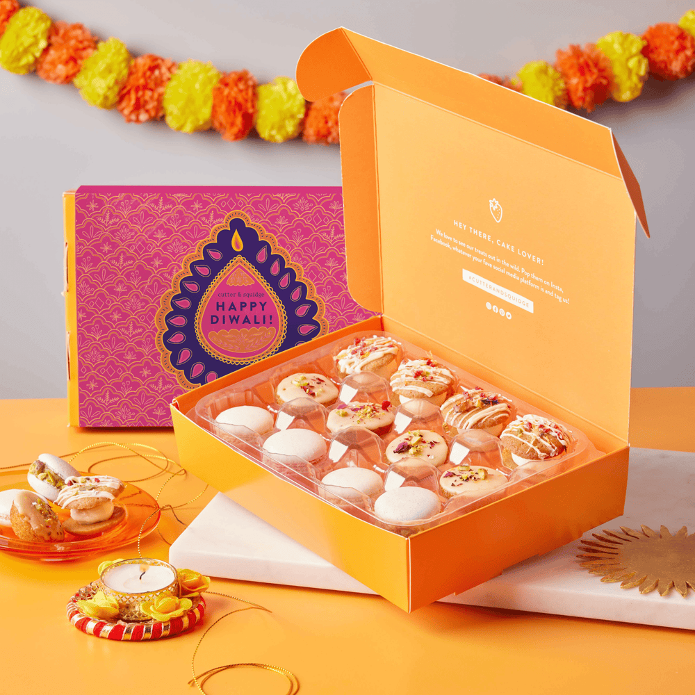Festivities Premium Dry Fruit Diwali Gift Box - HEALTHY TREAT