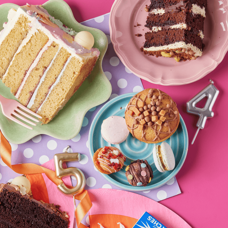 Dream Cakes Cutter & Squidge