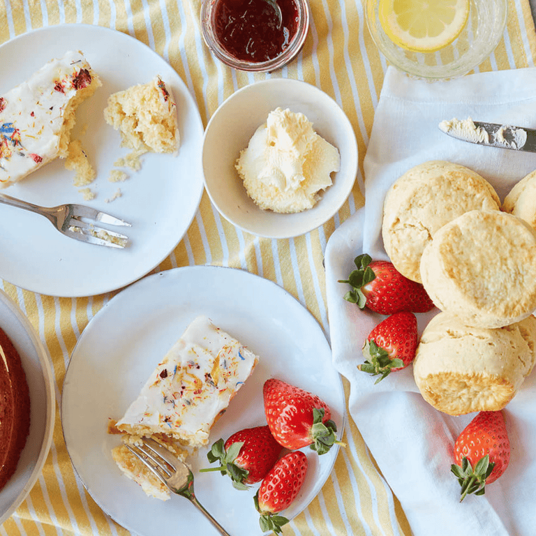 Cutter & Squidge Tea for Two Father's Day Luxury Afternoon Tea At Home