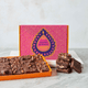 Cutter & Squidge Diwali Vegan Wheat-Free Mini Brownie Box