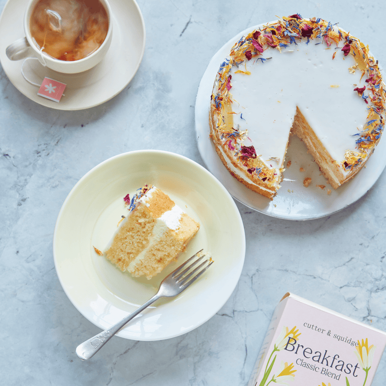 Cutter & Squidge 3 Boxes of Premium Tea Premium Tea Trio Classic Selection