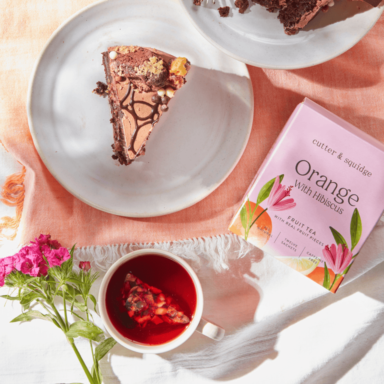 Cutter & Squidge 3 Boxes of Premium Tea Premium Tea Trio Squidge Selection