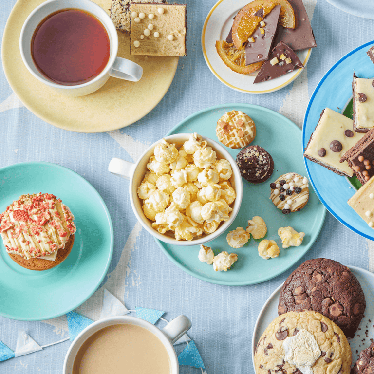 Cutter & Squidge One Box Butterscotch Popcorn