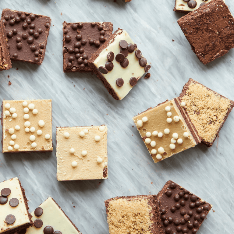 Cutter & Squidge Mother's Day No Nuts Brownie Box