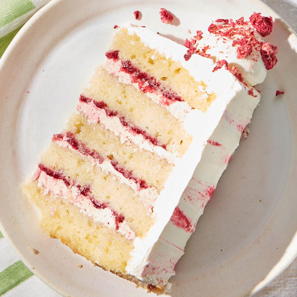 Love Cakes Raspberry Ripple Raspberry Ripple Cake – Cutter & Squidge
