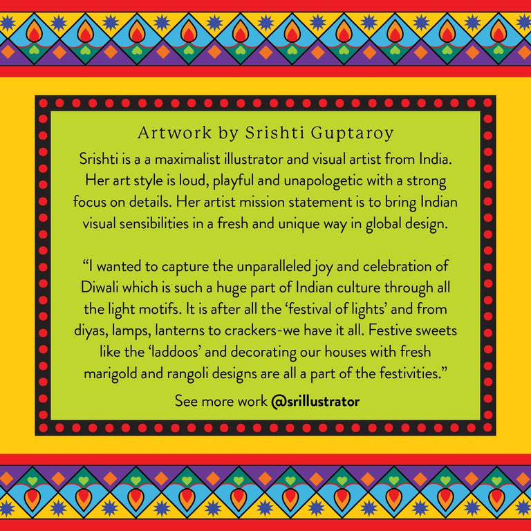 Cutter & Squidge Diwali Mixed Mini Brownies