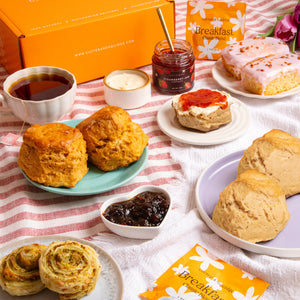 Cutter & Squidge Sweet & Savoury Afternoon Tea