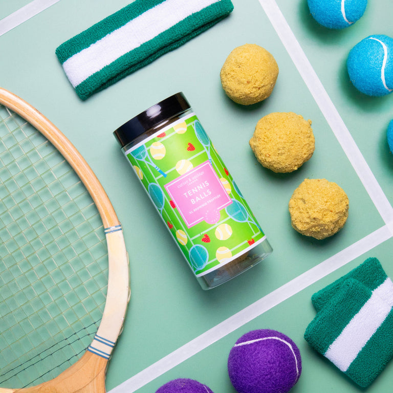 Cutter & Squidge Tennis Ball XL Brownie Truffles
