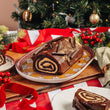 Cutter & Squidge The Squidgiest Chocolate Salted Caramel Yule Log