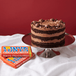 Cutter & Squidge Medium (8" Diameter) The Ultimate Tonys Chocolonely Chocolate Cake