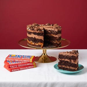 The Ultimate Tonys Chocolonely Chocolate Cake