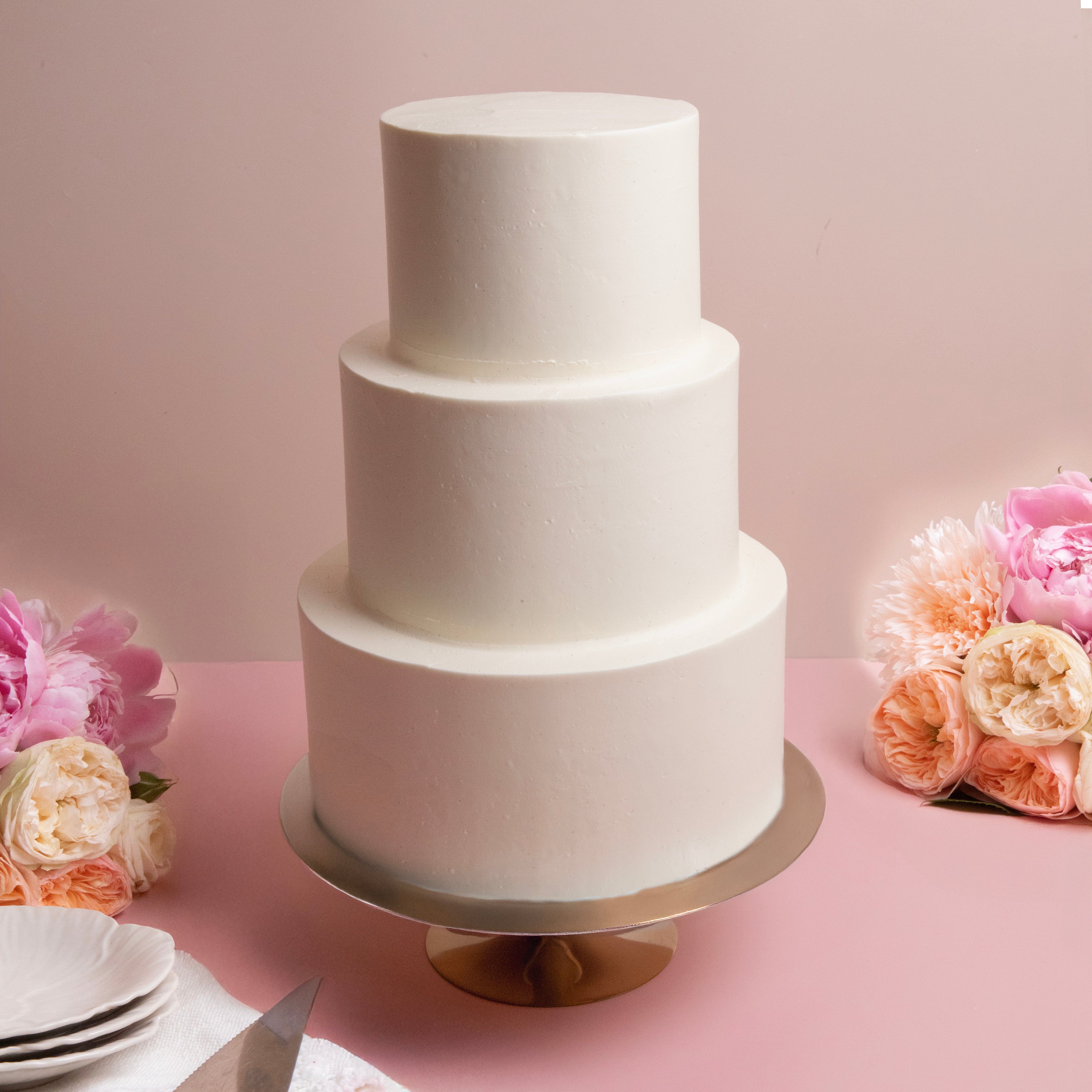 Three Tier Wedding Cake