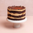 Cutter & Squidge Small (6" Diameter) Tiramisu Naked Cake