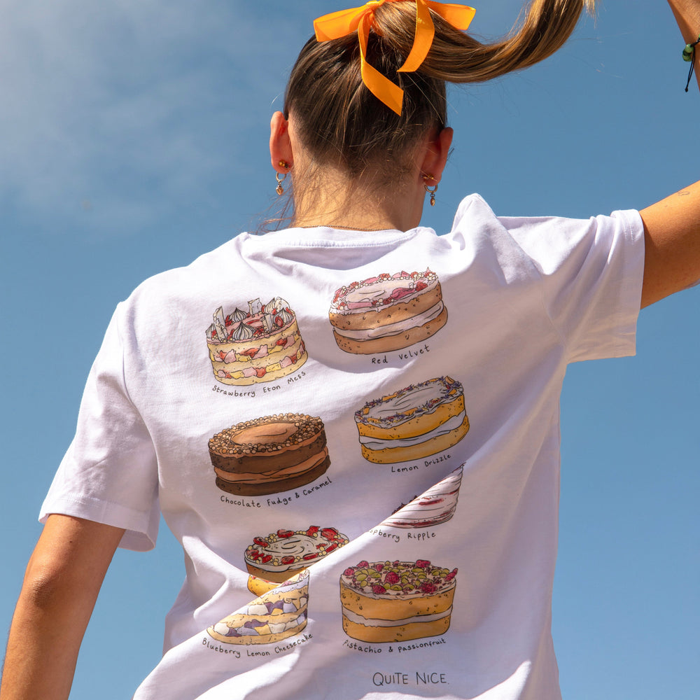 Cutter & Squidge x Quite Nice T-Shirt