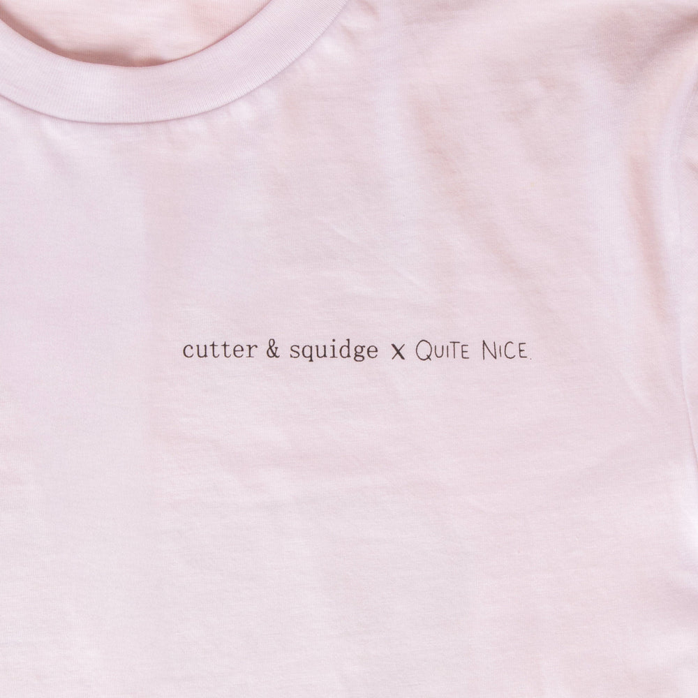 Cutter & Squidge x Quite Nice T-Shirt