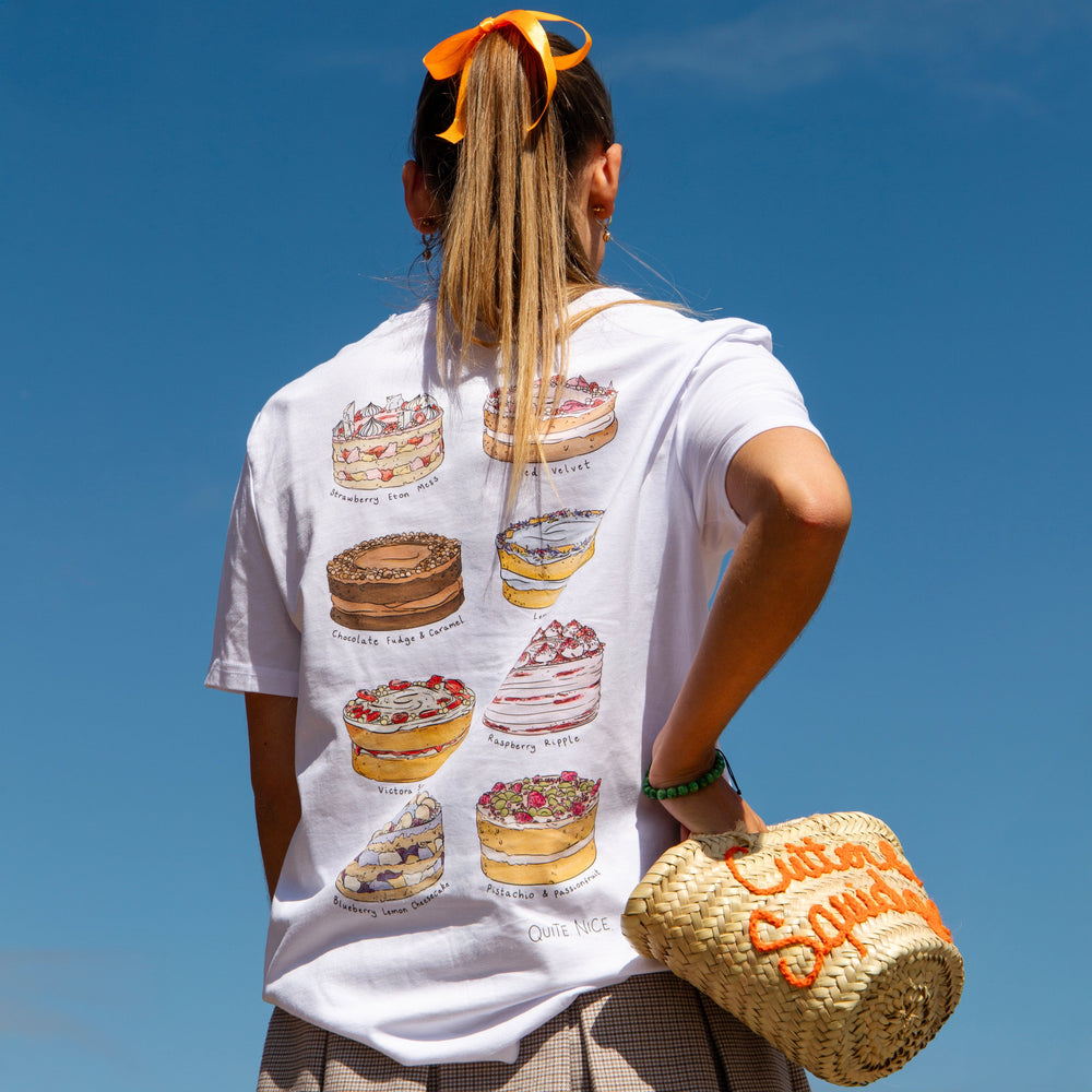 Cutter & Squidge x Quite Nice T-Shirt
