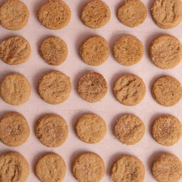 Cutter & Squidge Cinnamon Swirl Cookie Bites