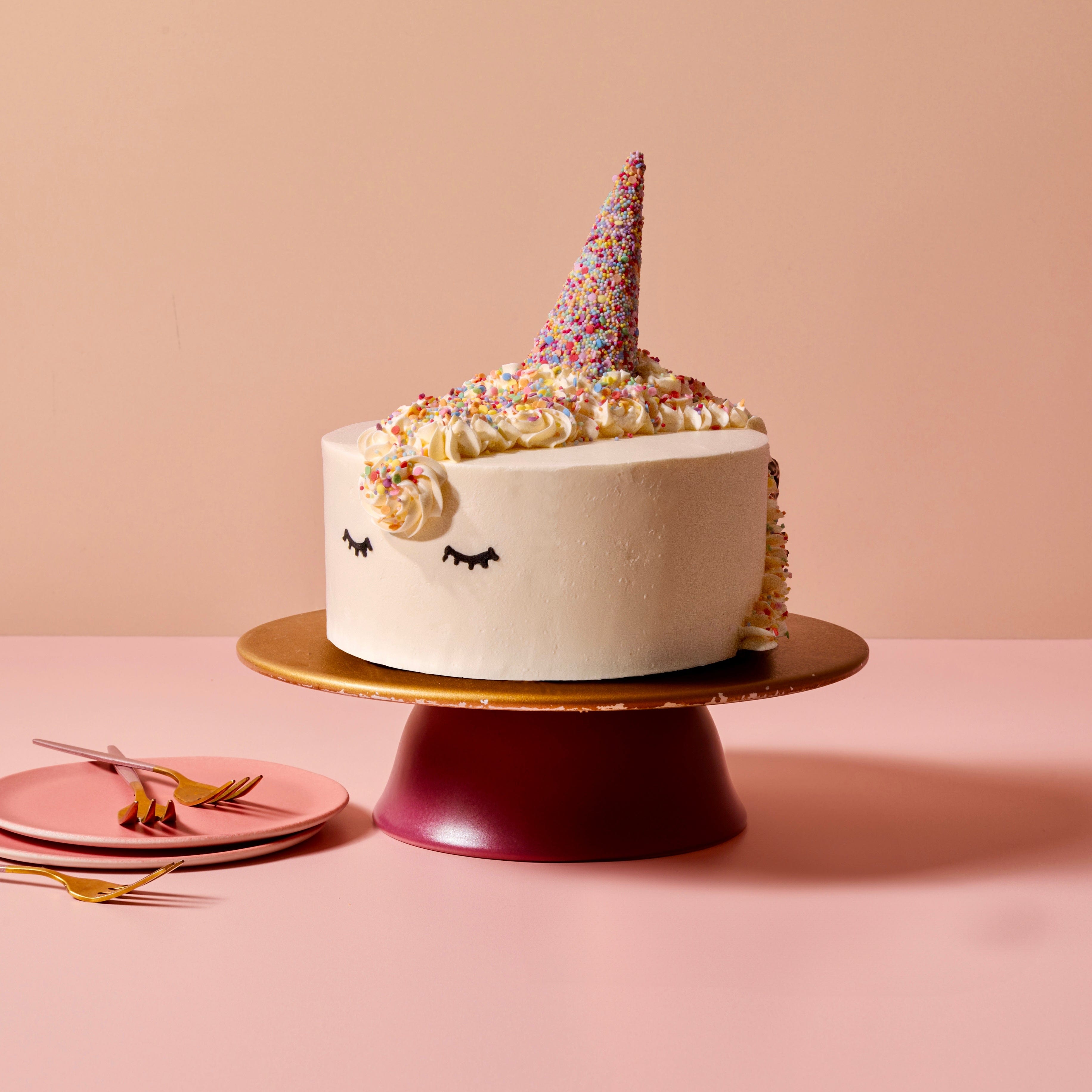 Unicorn Birthday Cake