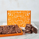 Cutter & Squidge 24 Pieces / Mixed Mini Brownies Father's Day Limited Edition Brownies & Beer Gift Hamper