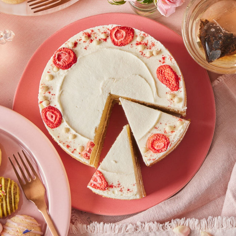 Cutter & Squidge Mother's Day Victoria Strawberry Sponge Cake