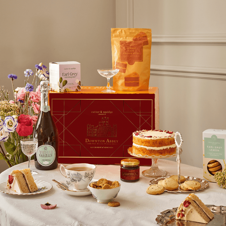 Cutter & Squidge One Hamper Downton Abbey Luxe Hamper