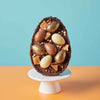 Cutter & Squidge Filled Egg Half Billionaire Filled Easter Egg