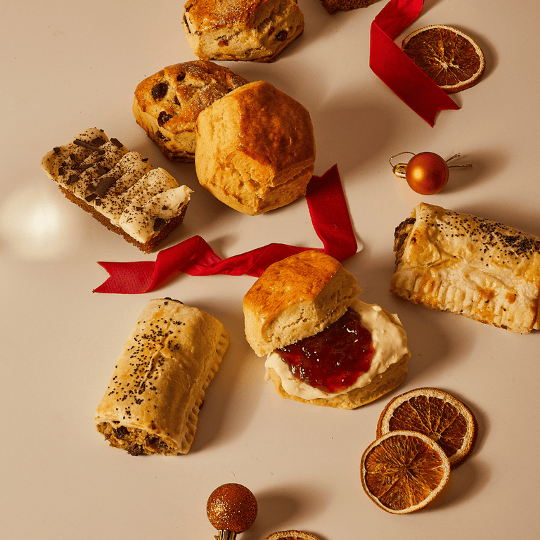 Cutter & Squidge Winter Afternoon Tea at Home