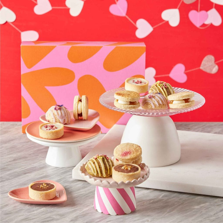 Valentine's Day Dessert Bites