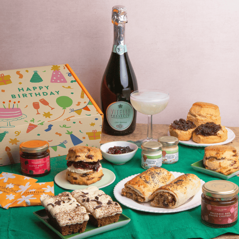 Cutter & Squidge Tea for Two Happy Birthday Afternoon Tea At Home